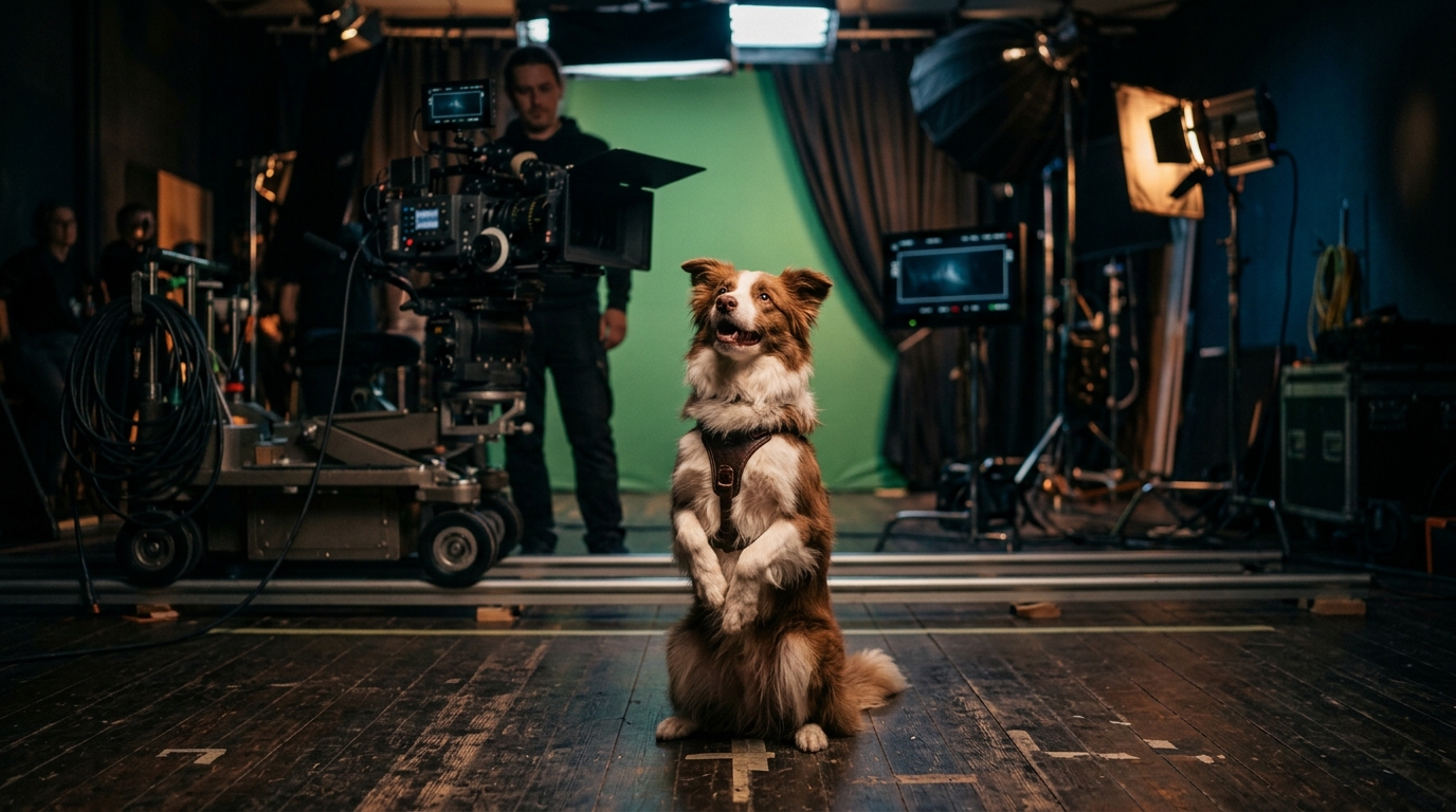 Aktör Köpek Eğitimi
