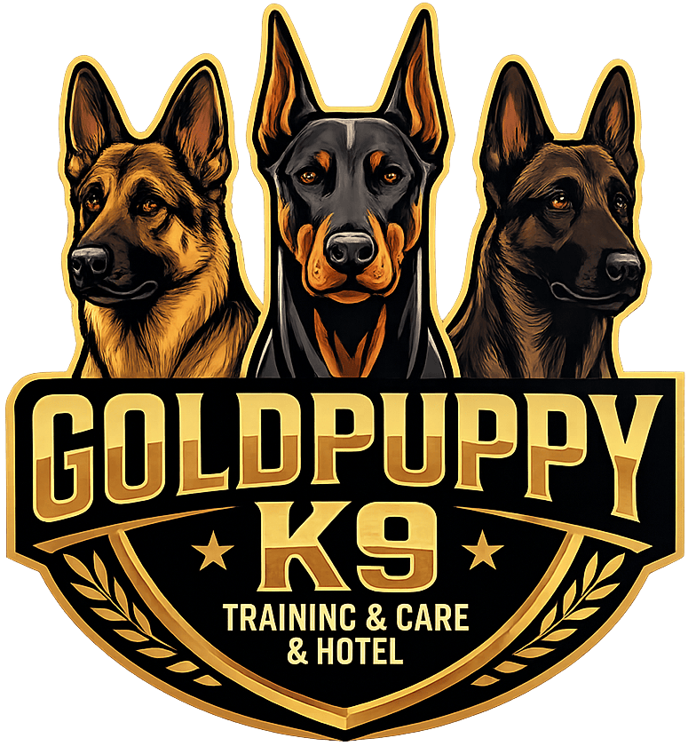Gold Puppy K9